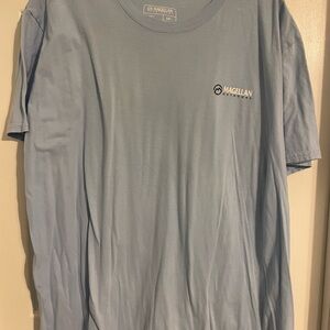 Magellan Outdoors Men's Sky Blue Short Sleeve Tee